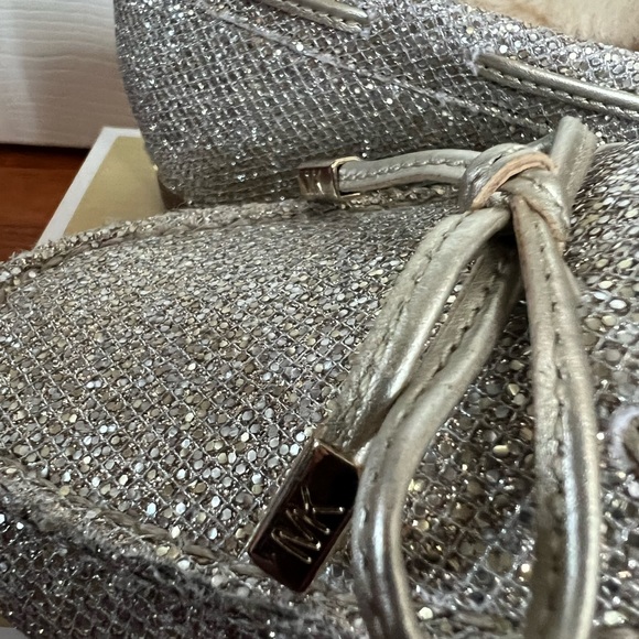 Michael Kors Sutton Moccasins With Sheared Lamb Fur Lining - Picture 10 of 10